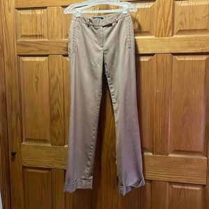 MODA international dress pants flare, size 4 good condition no flaws